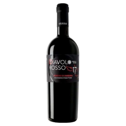 Primitivo di Manduria DOP "Diavolo Rosso" 2022 - Erario