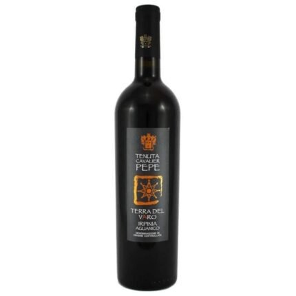 Aglianico Irpinia DOC "Terra del Varo" 2017 - Tenuta Cavalier Pepe