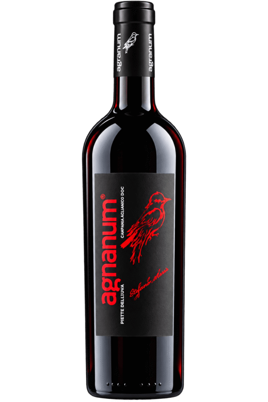 Bottiglia Agnanum Aglianico
