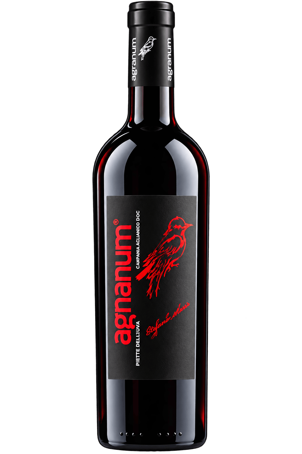 Bottiglia Agnanum Aglianico