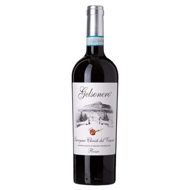 Lacryma_R._Gelsonero_2017_-_0459_1748620871_0 Lacryma Christi del Vesuvio Rosso DOC "Gelsonero" 2017 - Villa Dora - 图片 1