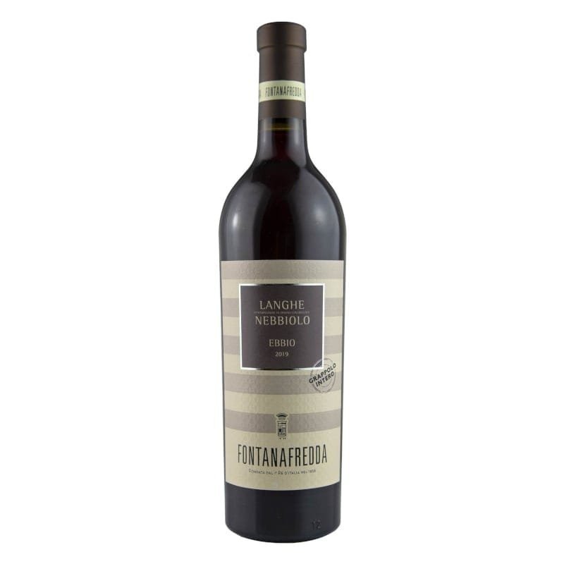 Langhe_Nebb._2023_8000174012672_1748282801_0 Langhe Nebbiolo DOC Grappolo Intero “Ebbio” 2023 - Fontanafredda - 图片 1