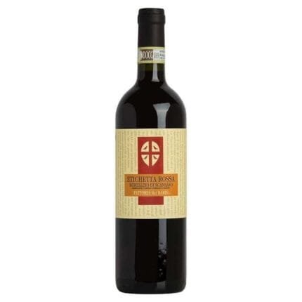 Morellino di Scansano "Etichetta Rossa" 2019 - Fattoria dei Barbi