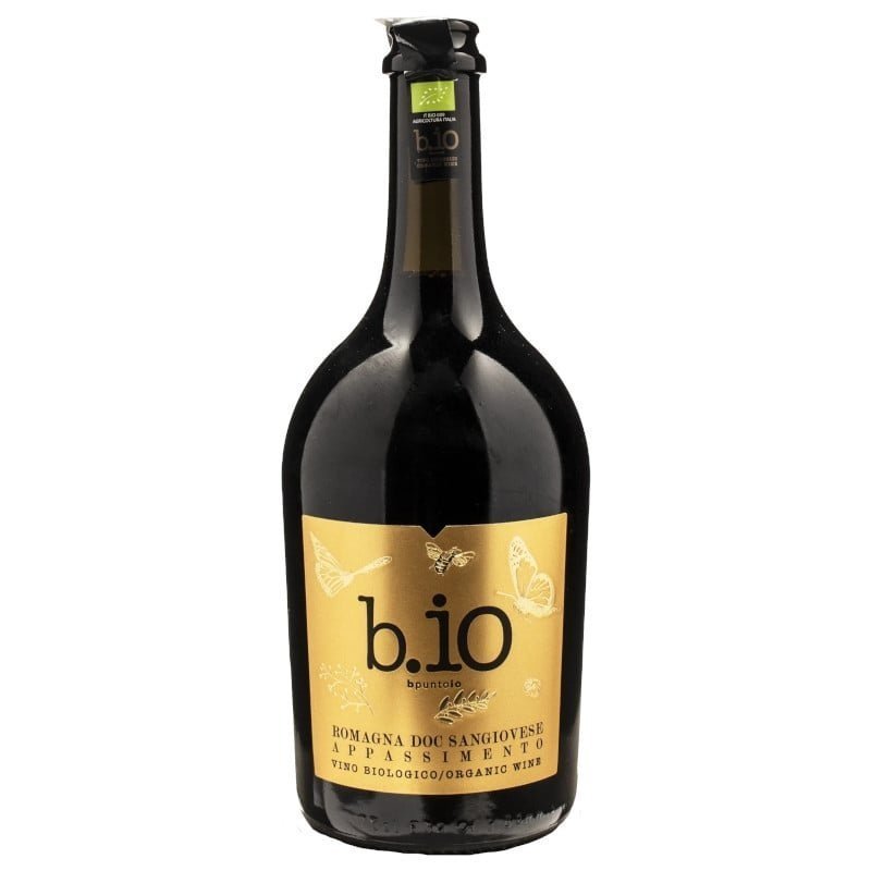 Sangiovese_2019_-_8011510025577_1748501059_0 Sangiovese Passito Appassimento 2019 "B.io" - Terre Cevico - immagine 1