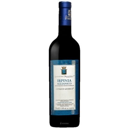 Irpinia Aglianico "Five Oaks" DOC 2018 - Salvatore Molettieri