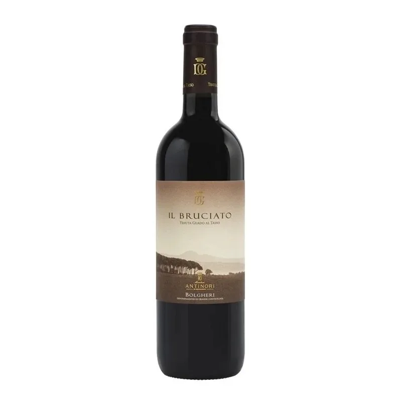 Bruciato_2023_-_8001935002079_1749731295_0 Bolgheri Rosso DOC "Il Bruciato" 2023 - Tenuta Guado al Tasso, Antinori - immagine 1