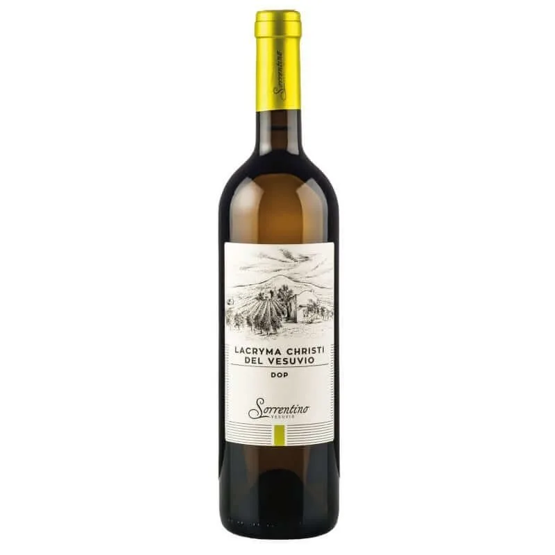 Lacryma_B._2017_-_8026188248104_1747822556_0 Lacryma Christi Bianco Del Vesuvio DOP 2017 - Sorrentino – Image 1