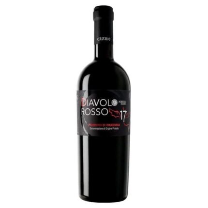 Primitivo di Manduria DOP "Diavolo Rosso" 2017 - Erario
