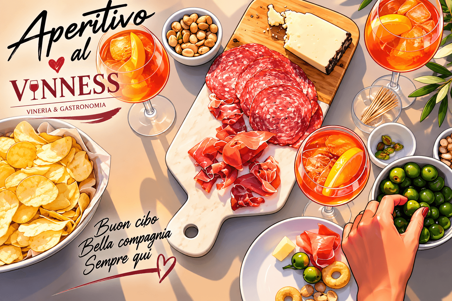 Aperitivo al Vinness