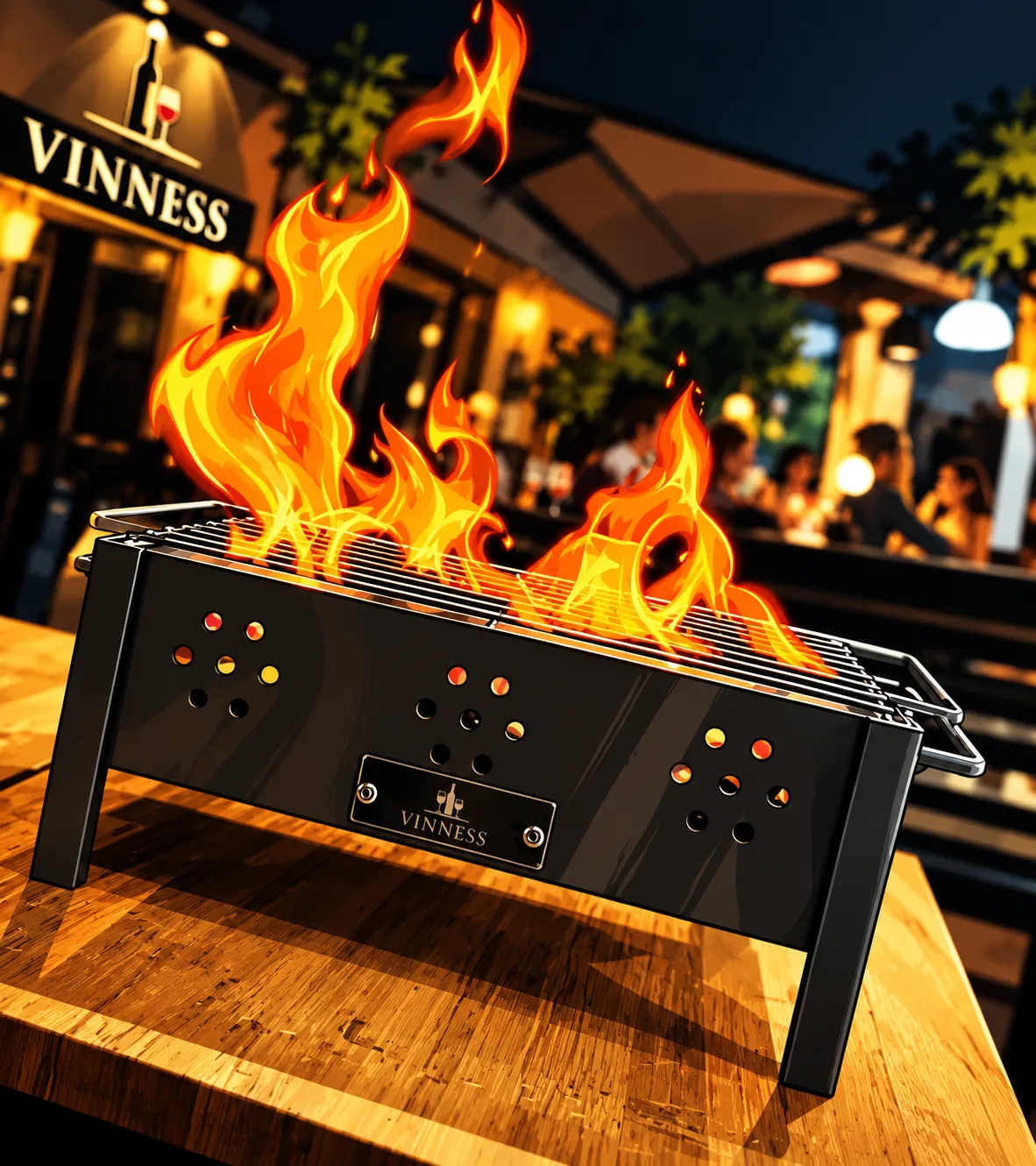 Vinness 57 Braceria 2