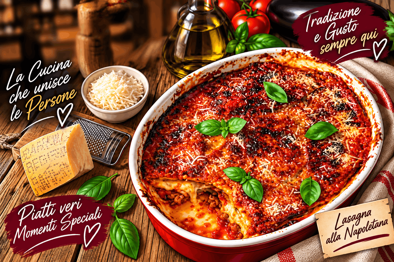 Gastronomia Mobile 18 Parmigiana Melanzane