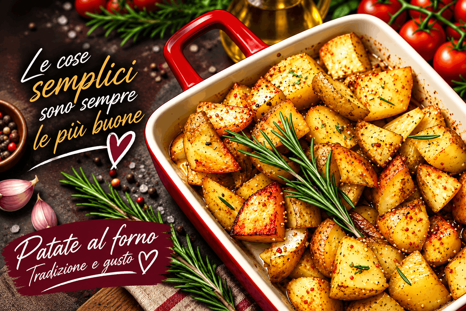 Gastronomia Mobile 15 Patate Forno