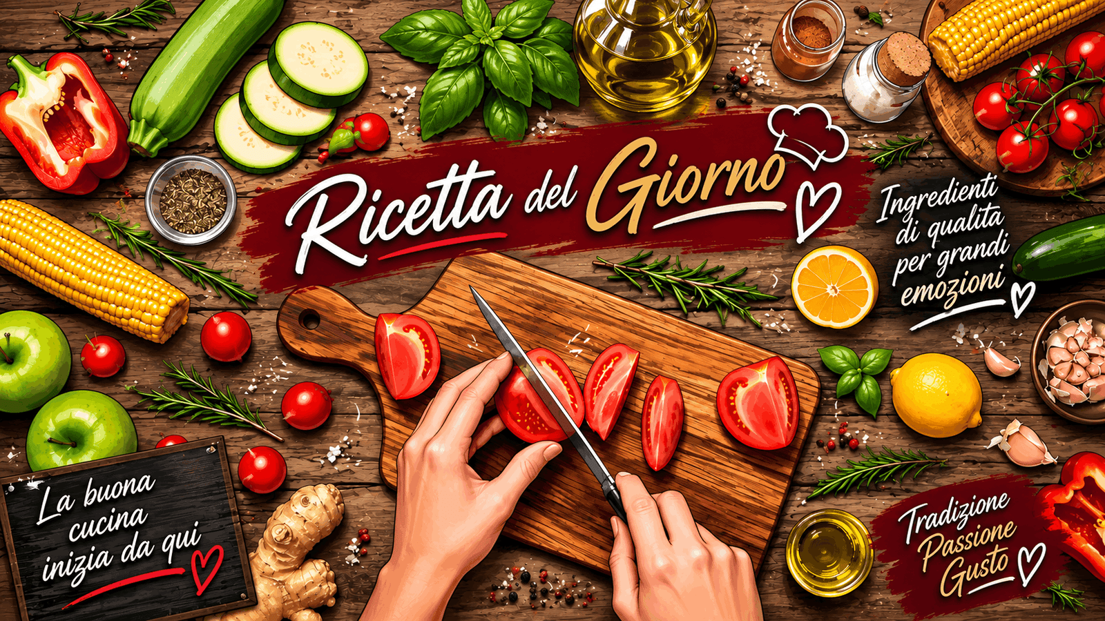Gastronomia Mobile 21 Ricetta Giorno