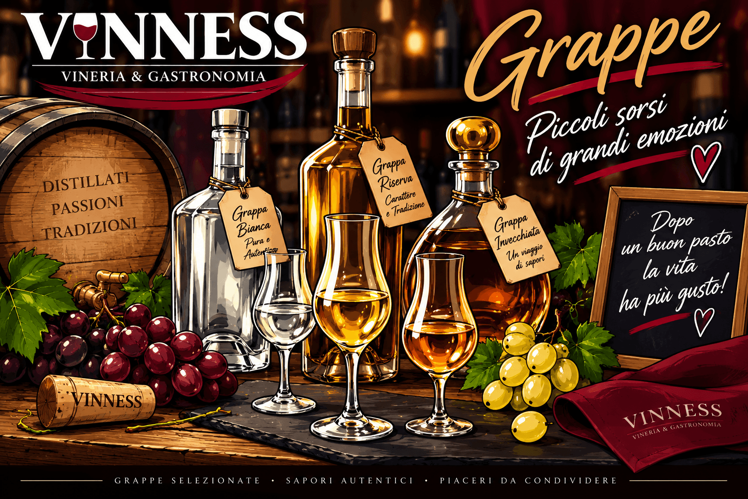 grappe Vinness