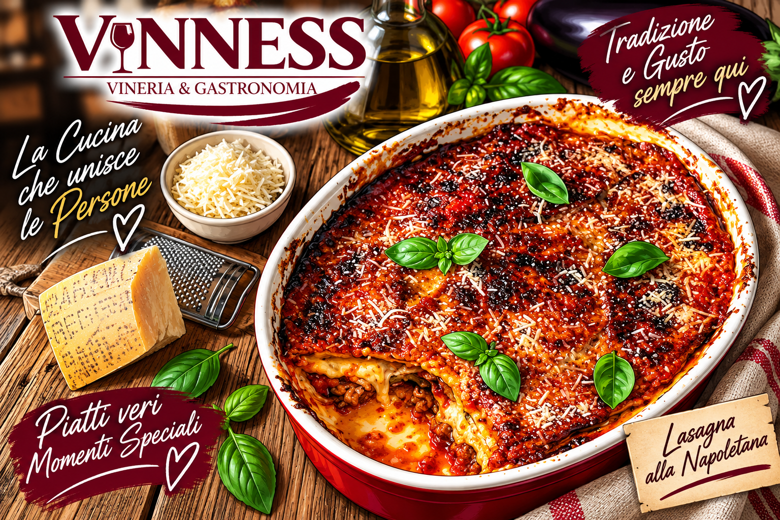 aubergines parmigiana