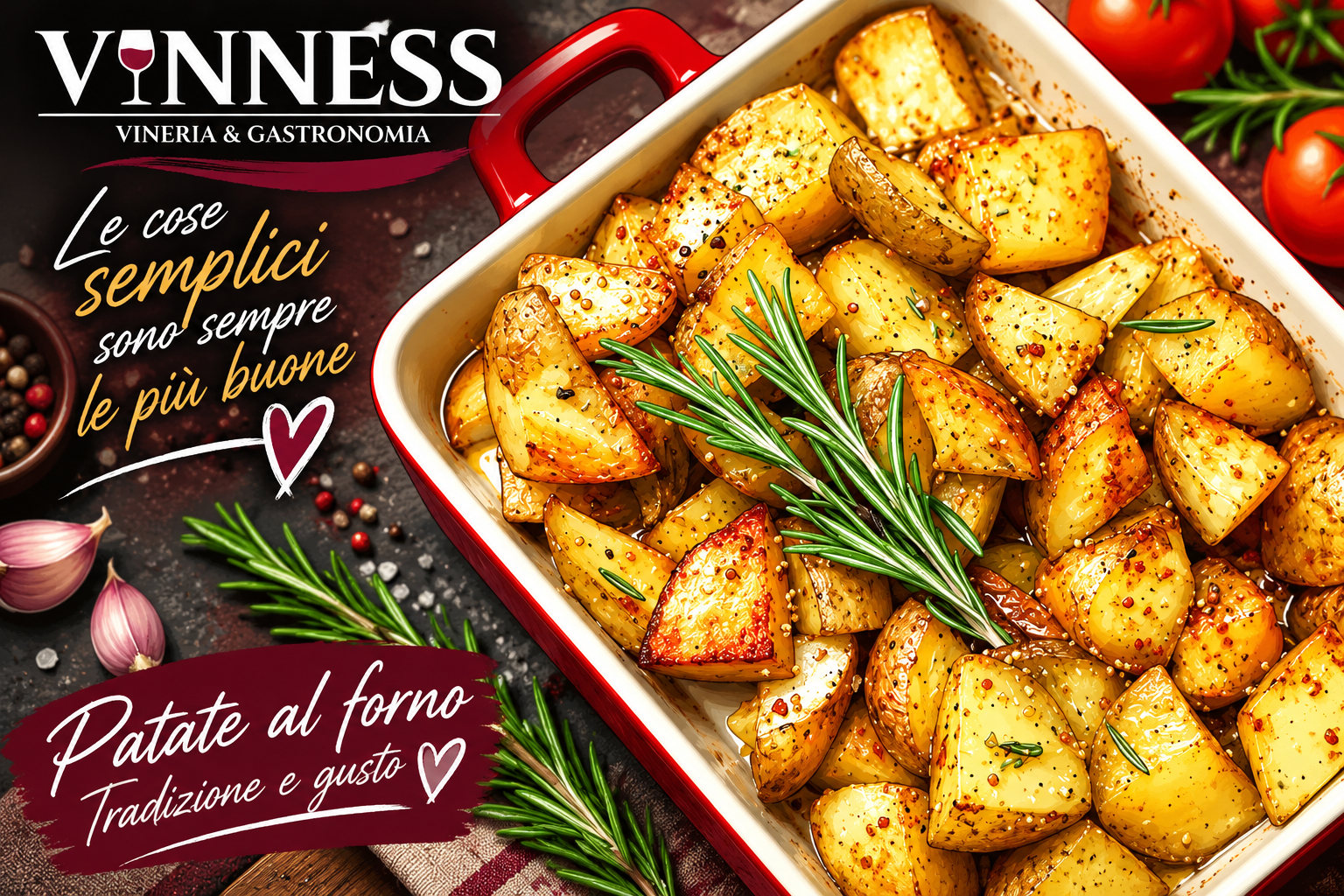 pommes de terre au four