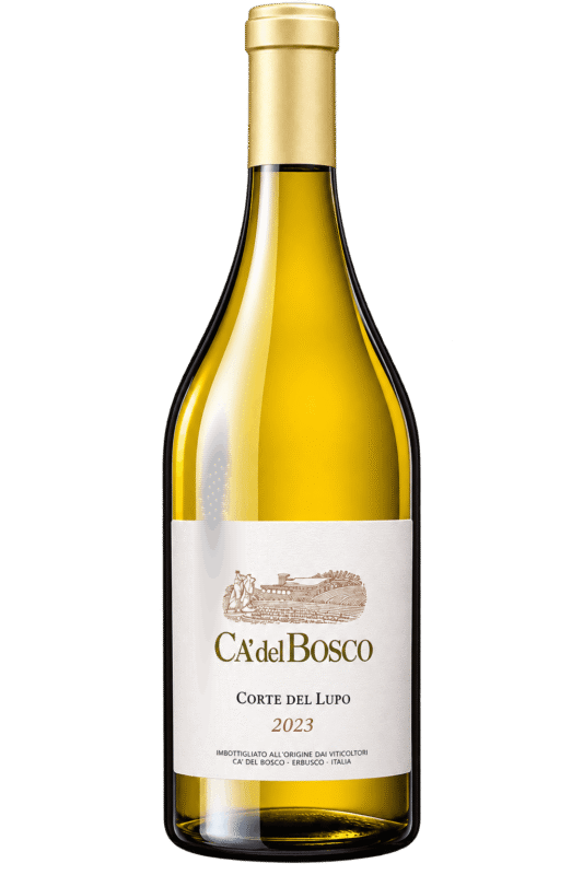 Bottiglia di Chardonnay Ca del Bosco 2023