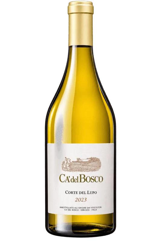 Bottiglia di Chardonnay Ca del Bosco 2023