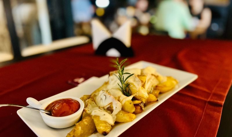 Patate al Forno con Provola di Agerola Patate al Forno con Provola di Agerola, emozioni di dolcezza.