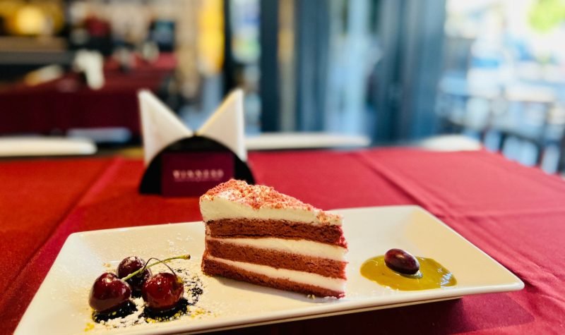 Red Velvet Red Velvet, una dolce americanata rossa di passione.