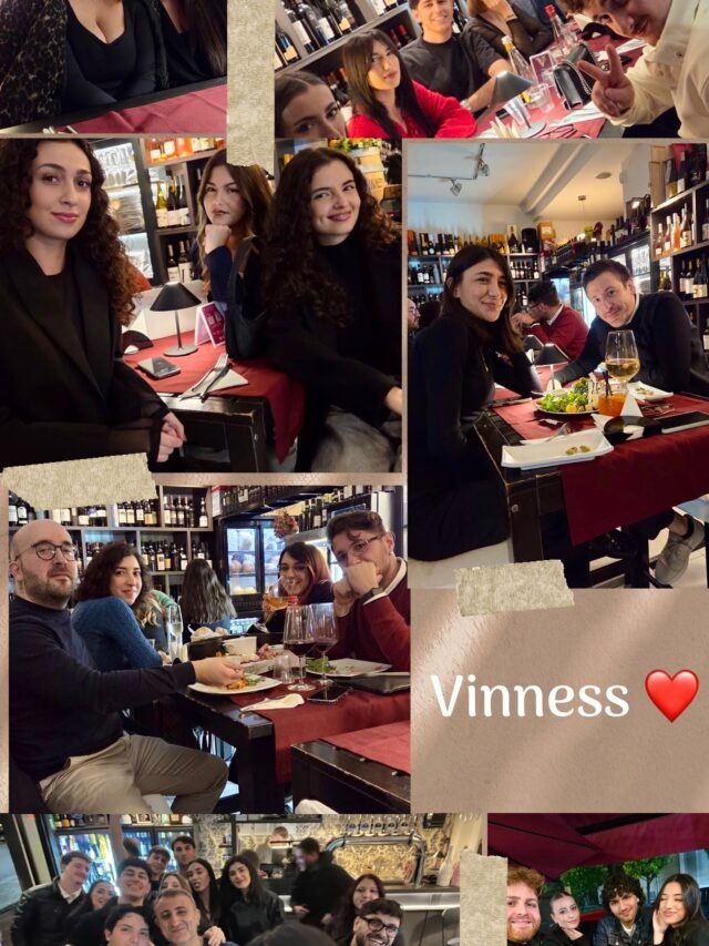Ieri sera al Vinness è andata in scena un’altra di quelle serate che non si dimenticano 🍷✨
Sorrisi, brindisi, musica e tanti amici vecchi e nuovi che hanno riempito il locale di energia e buonumore!
Grazie a tutti per aver reso speciale ogni momento… siete voi l’anima del Vinness ❤️
📸 Ecco qualche scatto per rivivere insieme la magia di ieri!
#Vinness #Nola #Vineria #Gastronomia #SerataSpeciale #Amici #WineLovers